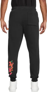 Спортивные штаны Nike JORDAN M J ZION GFX FLC PANT черные FD2392-010