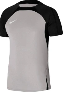 Футболка Nike DF STRKE III JSY SS серо-черная DR0889-052