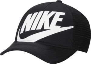 Бейсболка подростковая Nike K NK RISE CAP S CB TRKR черная FB5363-010