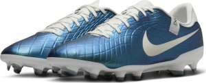 Бутсы Nike TIEMPO EMERALD LEGEND 10 ACADEMY FG/MG 30 сине-голубые FQ3243-300
