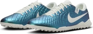 Сороконожки (шиповки) Nike TIEMPO EMERALD LEGEND 10 ACADEMY TF 30 сине-голубые FQ3245-300