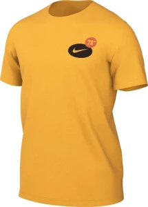 Футболка Nike M NK DF TEE 3MO GFX оранжевая FV8366-717