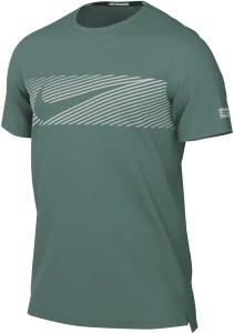 Футболка Nike M NK FLASH MILER TOP зеленая FN3051-361
