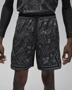 Шорты баскетбольные Nike JORDAN SPORT MEN'S DRI-FIT DIAMOND SHORTS темно-серые FN5862-010