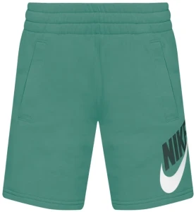 Шорты подростковые Nike K NSW CLUB FT SHORT HBR зеленые FD2997-361