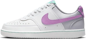 Кроссовки женские Nike COURT VISION LOW NEXT NATURE бело-серо-розовые FN7141-100