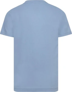 Футболка Nike JORDAN M J BRAND JM STACK SS CREW голубая FN5978-436