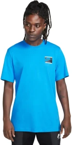 Футболка Nike U TEE AM DAY LBR AIR синя FQ3756-435