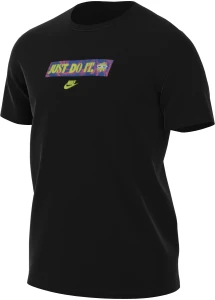 Футболка Nike U TEE SPRING BREAK JDI чорна FQ3745-010
