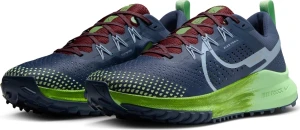 Кроссовки для трейлраннинга Nike REACT PEGASUS TRAIL 4 темно-сине-зелено-бордовые DJ6158-403