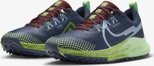 Кросівки для трейлраннінгу жіночі Nike REACT PEGASUS TRAIL 4 темно-синьо-зелено-бордові DJ6159-403