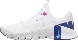 Кросівки для тренувань Nike FREE METCON 5 біло-блакитно-темно-сині DV3949-103