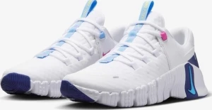 Кросівки для тренувань Nike FREE METCON 5 біло-блакитно-темно-сині DV3949-103