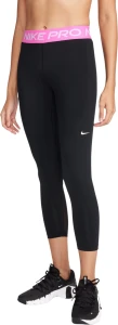 Лосіни жіночі Nike W NP 365 TIGHT CROP чорно-рожеві CZ9803-016