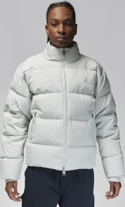 Пуховик Nike JORDAN MJ FLIGHT HERITAGE DOWN JACKET світло-сірий FN6346-034