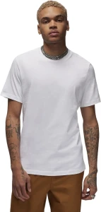 Футболка Nike JORDAN MCORE BLA SS CREW белая AQ2366-100