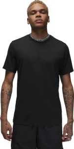 Футболка Nike JORDAN MCORE BLA SS CREW черная AQ2366-010