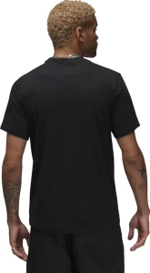 Футболка Nike JORDAN MCORE BLA SS CREW черная AQ2366-010