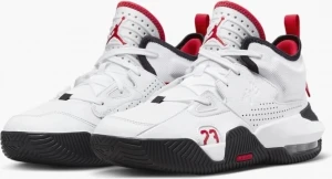 Кросівки баскетбольні Nike JORDAN STAY LOYAL 2 біло-червоно-чорні DQ8401-106