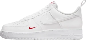 Кросівки Nike AIR FORCE 1' 07 біло-червоні FZ7187-100