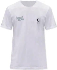 Футболка Nike JORDAN MBRAND SS JM STACK CREW біла FN6029-100