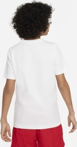 Футболка підліткова Nike K NSW TEE SOCCER BALL FA23 біла FD3974-100