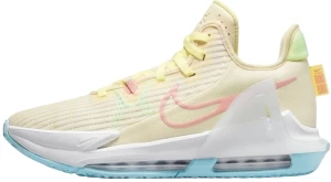 Кросівки баскетбольні Nike LEBRON WITNESS VI блакитно-рожево-жовті CZ4052-103
