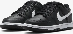 Кросівки підліткові Nike DUNK LOW (GS) чорно-білі FD1232-001