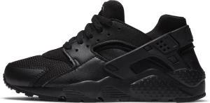 Кроссовки подростковые Nike HUARACHE RUN (GS) черные 654275-016
