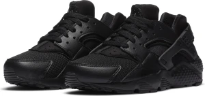 Кроссовки подростковые Nike HUARACHE RUN (GS) черные 654275-016
