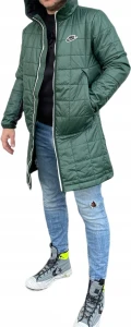 Куртка Nike SPORTSWEAR THERMA-FIT LEGACY зелена DV2932-397