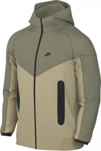 Толстовка Nike M NK TCH FLC FZ WR HOODIE оливкова FB7921-276