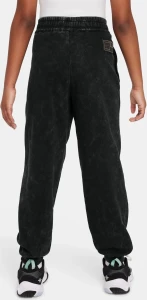 Спортивные штаны подростковые Nike K NK COB FLC PANT WASH черные FZ5264-010