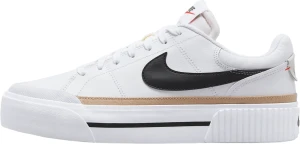 Кеди жіночі Nike COURT LEGACY LIFT біло-чорні DM7590-100