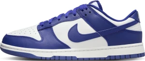 Кроссовки Nike DUNK LOW RETRO сине-белые DV0833-103