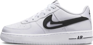 Кроссовки подростковые Nike AIR FORCE 1 (GS) белые DR7889-100