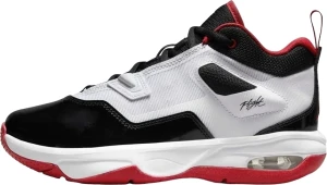 Кросівки підліткові Nike JORDAN STAY LOYAL 3 (GS) біло-чорно-червоні FB9922-101