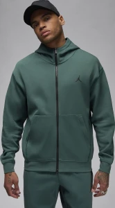 Толстовка Nike JORDAN MJ DF SPRT HOOP FLC FZ темно-зелена FV8602-366