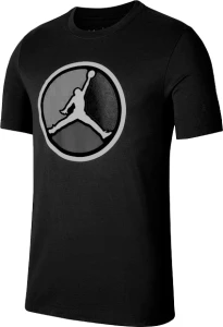 Футболка Nike MJ JUMPMAN HBR SS CREW чорна FZ1944-010