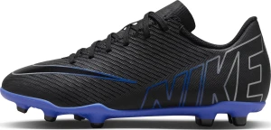 Бутcи дитячі Nike JR MERCURIAL VAPOR 15 CLUB FG/MG чорно-сині DJ5958-040