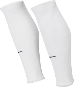 Гетри футбольні без шкарпетки Nike STRIKE WC22 білі DH6621-100