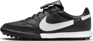 Сороконіжки (шиповки) Nike PREMIER III TF чорно-білі HM0283-001