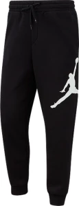 Спортивные штаны Nike AIR JORDAN JUMPMAN LOGO FLEECE черные DA6803-010