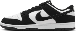 Кроссовки Nike DUNK LOW RETRO SE бело-черные FQ8249-100