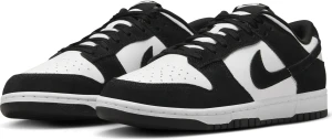 Кроссовки Nike DUNK LOW RETRO SE бело-черные FQ8249-100
