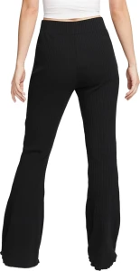 Спортивні штани жіночі Nike W NSW RIB JRSY PANT чорні DV7868-010