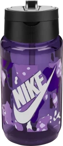 Пляшка для води Nike TR RENEW RECHARGE STRAW BOTTLE 16 OZ 437 мл фіолетова N.100.7641.514.16