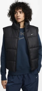 Жилетка жіноча Nike W NSW TF SYNFL NK CLSC VEST чорна FZ5922-010