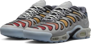 Кросівки Nike AIR MAX PLUS DRIFT сіро-жовто-червоні FD4290-002