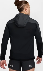 Реглан Nike M NK ELMNT TOP LS WR чорно-сірий HF7452-010